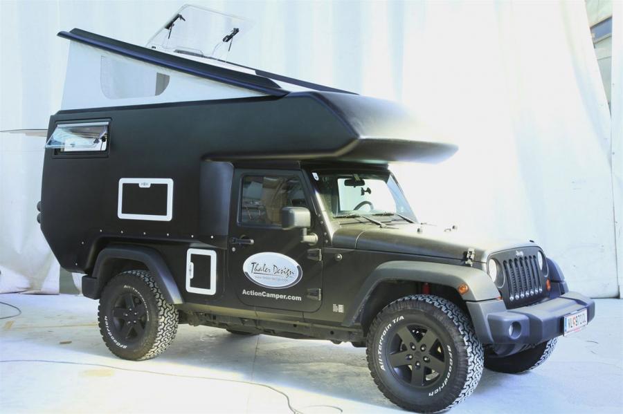  Jeep Wrangler ActionCamper by Thaler Design 2012 года  (фото 54 из 65)